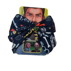 دستمال سر و گردن مدل اسپرت طرح هالوین