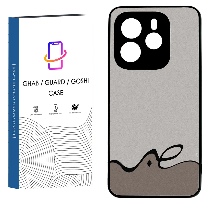 کاور قاب گارد گوشی طرح ساده کد 33 - TPU مناسب برای گوشی موبایل شیائومی Redmi Note 14 5G