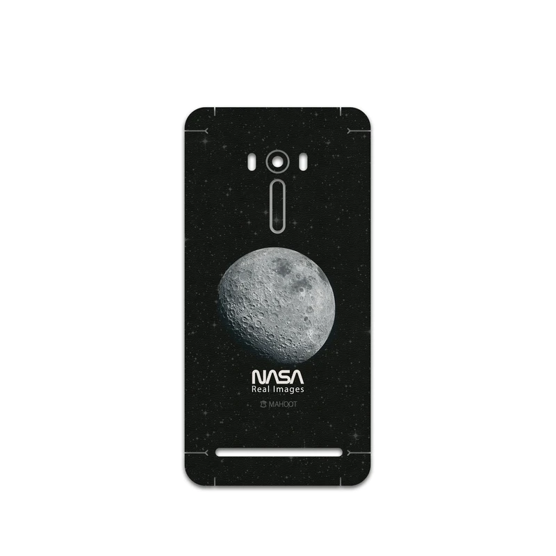 برچسب پوششی ماهوت مدل Moon-By-NASA مناسب برای گوشی موبایل ایسوس ZenFone Selfie
