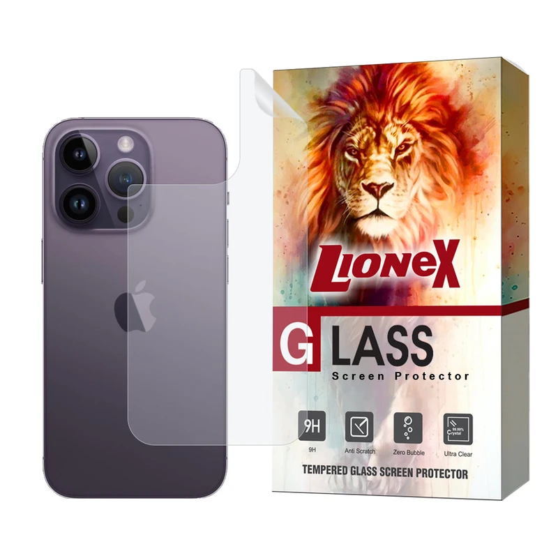 محافظ پشت گوشی هیدروژل لایونکس مدل MTBNANO مناسب برای گوشی موبایل اپل iPhone 14 Pro Max