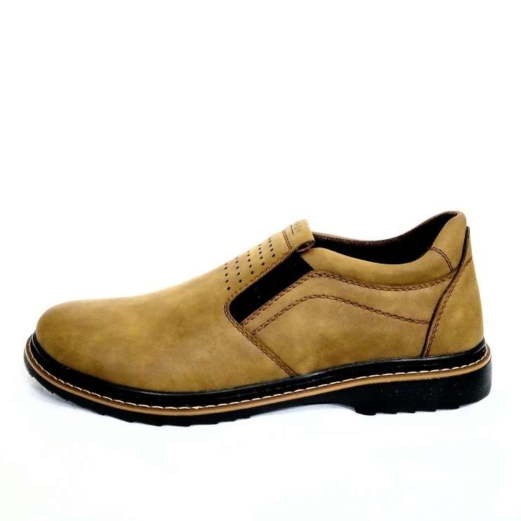 کفش مردانه مدل البرز کد T.A.J رنگ سدری