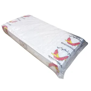 تشک خوشخواب مدل طبی فنری تک نفره سایز 90×190 سانتی متر