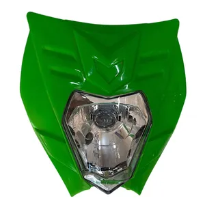 فلاپ کنسول چراغ جلو با چراغ موتور سیکلت مدل اسپورت مناسب برای تریل 