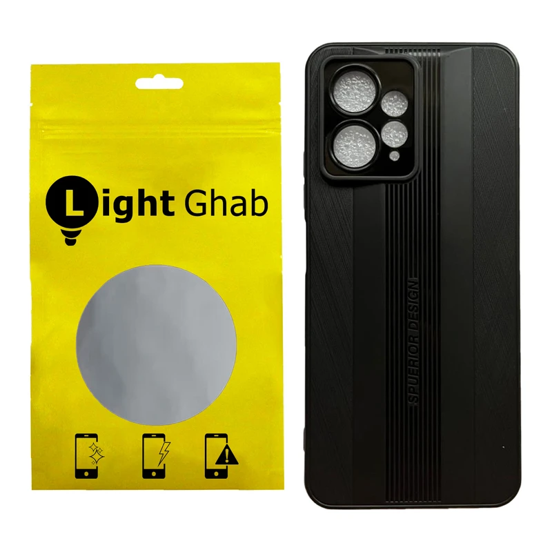 کاور لایت قاب مدل FASHION مناسب برای گوشی موبایل شیائومی Redmi Note 12 4G