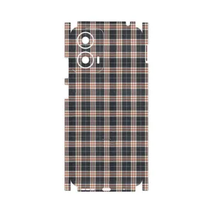 MAHOOT Fabric Texture 5-FullSkin Cover Sticker for Motorola Moto G24