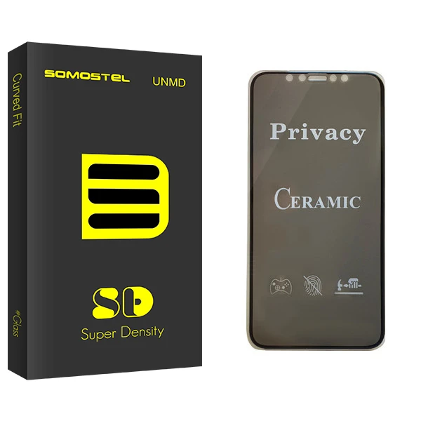محافظ صفحه نمایش سرامیکی سوماستل مدل SD Glass مناسب برای گوشی موبایل اپل Iphone 11 Pro