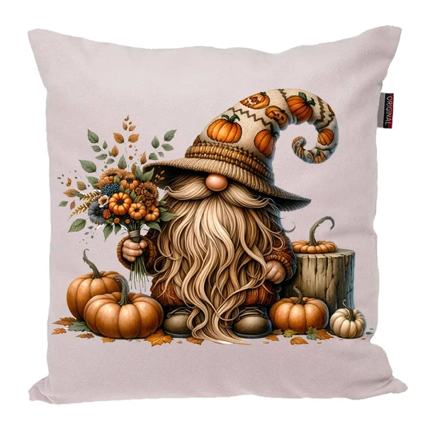 کوسن پاد آفرین مدل پاییز طرح عروسکی کد PK30184