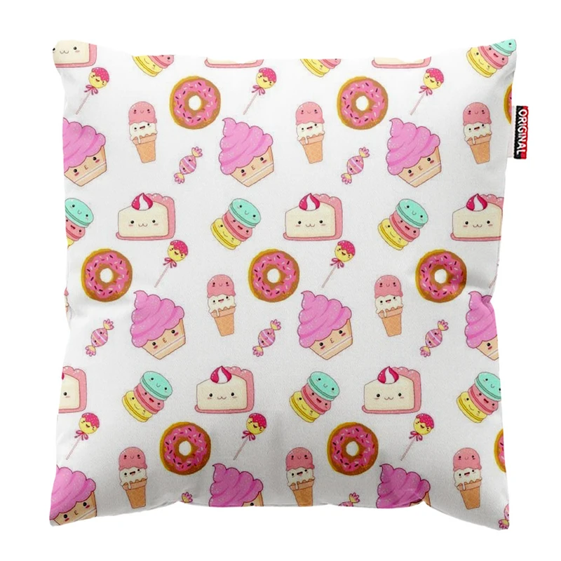  کوسن پاد آفرین طرح کارتونی بچگانه کد 1990 سایز 30*30 سانتی متر