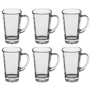 استکان لومینارک مدل استرلینگ کد 9CL بسته 6 عددی