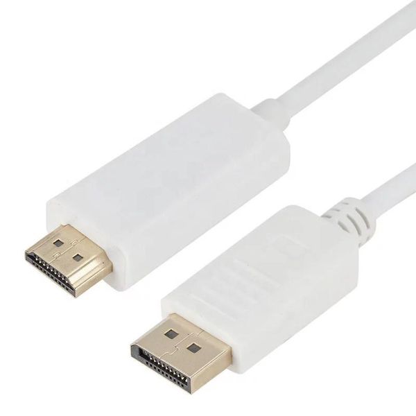 کابل تبدیل Displayport به HDMI مدل Hooger pro طول 1.5متر