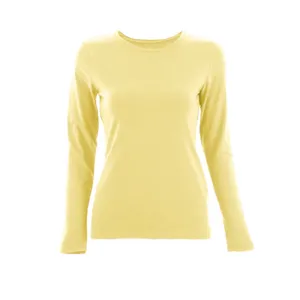 تی شرت آستین بلند زنانه مدل ساده