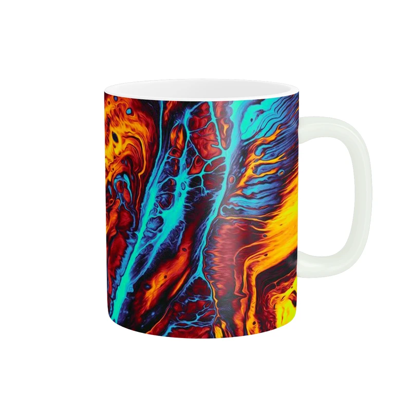 ماگ پاد آفرین طرح جذاب فانتزی کد 1466