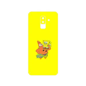 MAHOOT SpongeBob SquarePants Cover Sticker for Samsung Galaxy A6 Plus 2018