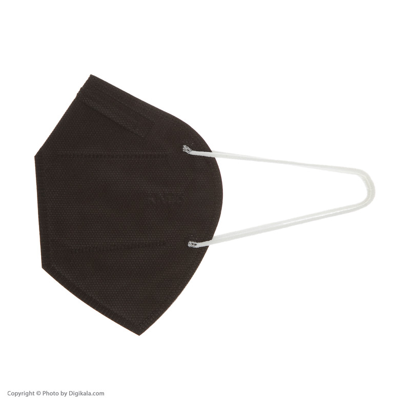 ماسک تنفسی  5 لایه اونلی یو مدل KN95 Brn-587 بسته 10 عددی