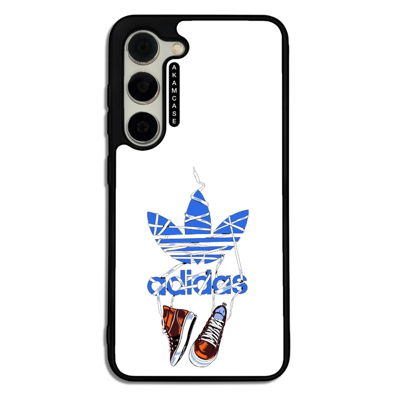 کاور آکام مدل AMC-WSGS23-ADIDAS-46 مناسب برای گوشی موبایل سامسونگ Galaxy S23