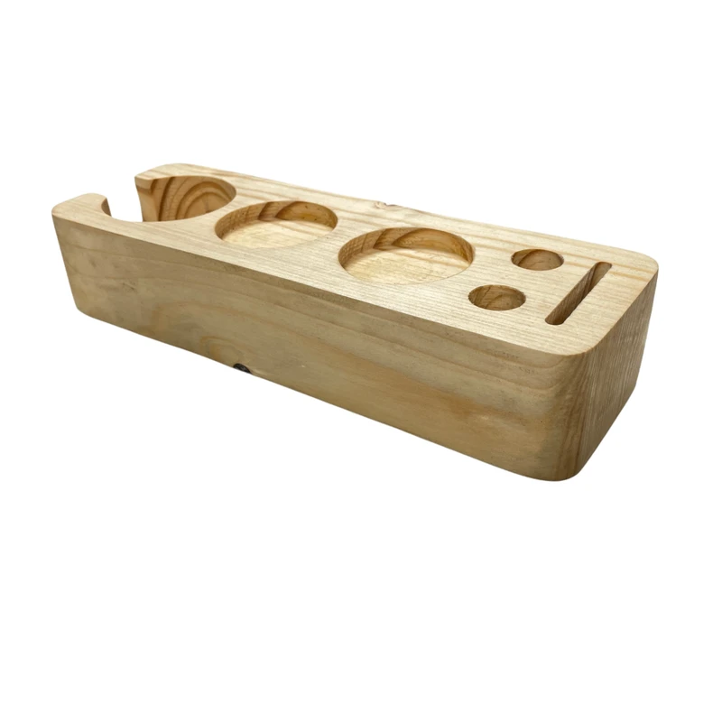 استند پرتافیلتر قهوه مدل چوبی کد 001