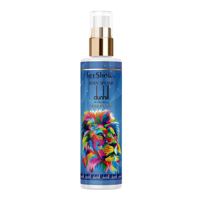 بادی اسپلش مردانه هیشو ریک مدل DESIRE BLUE  حجم 200 میلی لیتر