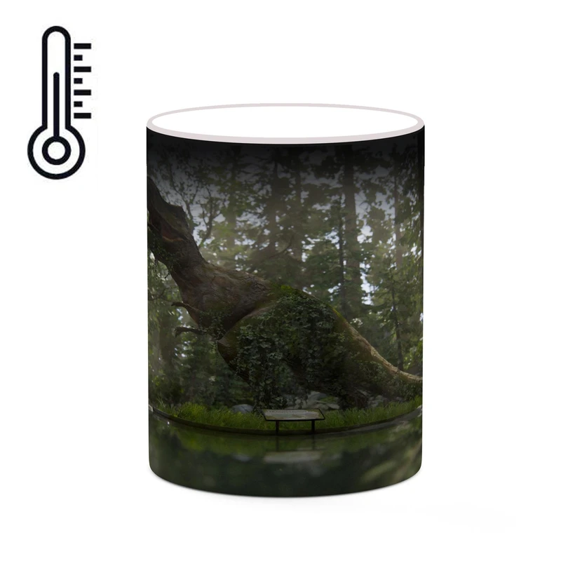 ماگ حرارتی کاکتی طرح سریال The Last Of Us مدل mgh41654