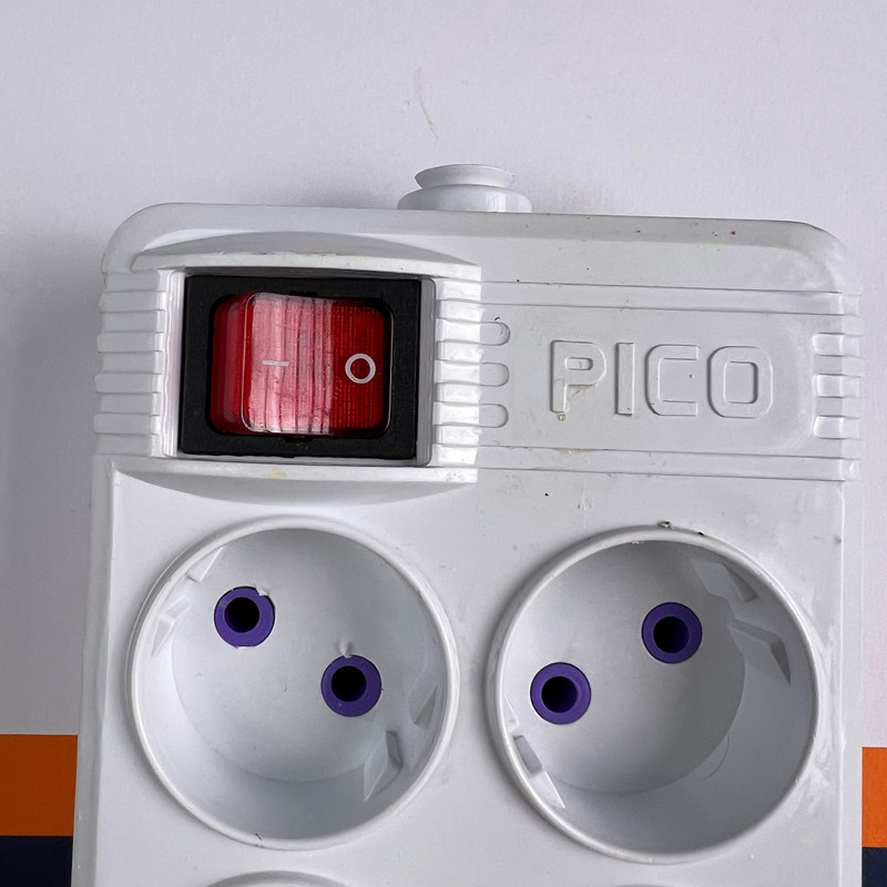 شش راهی برق پیکو مدل بدون کابل