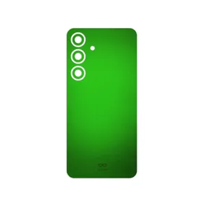 MAHOOT Metallic-Green Cover Sticker for Samsung Galaxy S24
