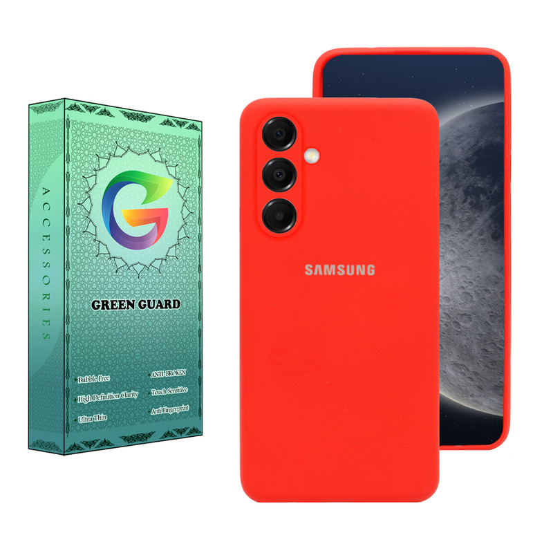 کاور گرین گارد مدل Ziro طرح سیلیکونی مناسب برای گوشی موبایل سامسونگ Galaxy A16