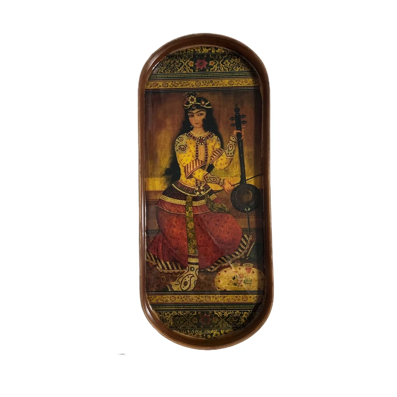 سینی چوبی مدل سنتی 