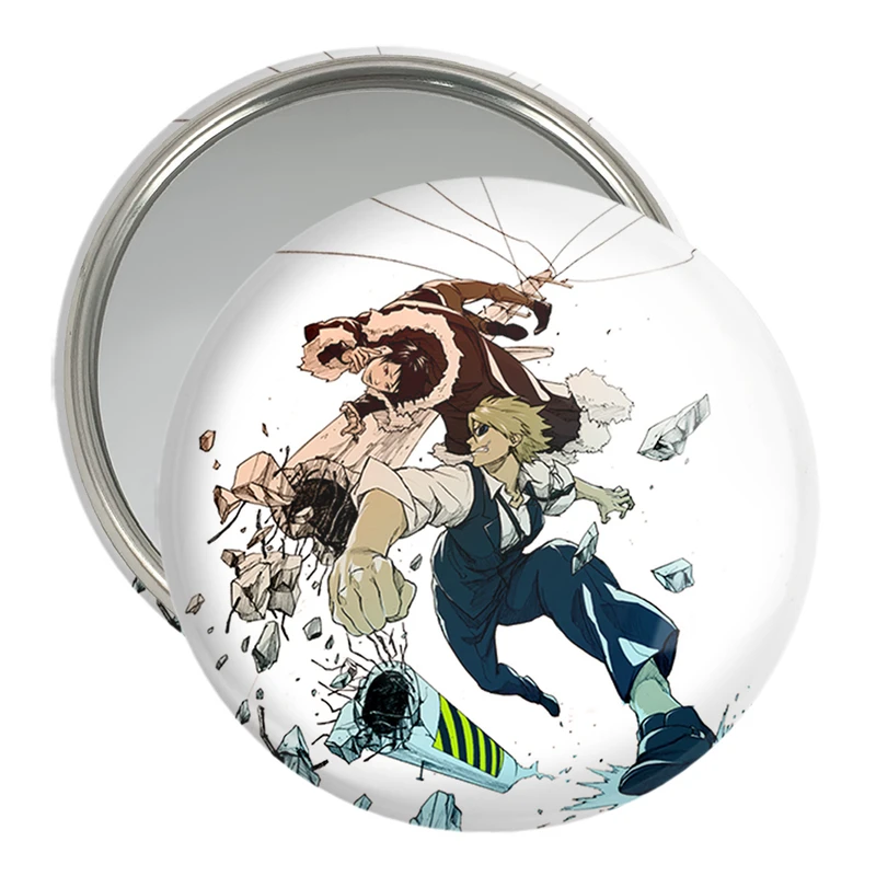 آینه جیبی خندالو مدل ایزایا و شیزو انیمه دورارارا کد 32119