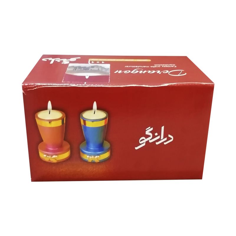 جاشمعی درانگو طرح پروتیا کد M-317 مجموعه 3 عددی