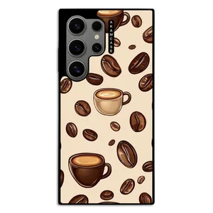 AKAM AMC-WSGS24U-COFFEE-10 Cover For Samsung Galaxy S24 Ultra