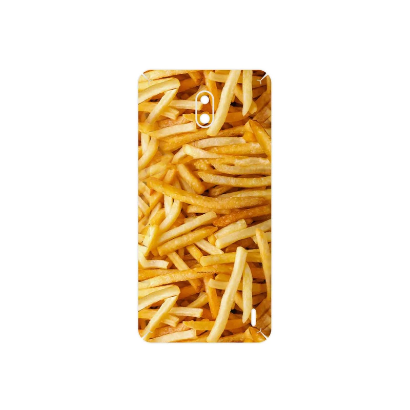 برچسب پوششی ماهوت مدل French fries مناسب برای گوشی موبایل نوکیا 2