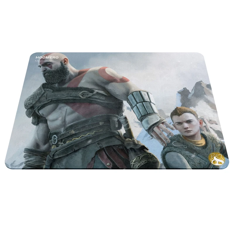 ماوس پد هومرو مدل A4215 طرح God of War