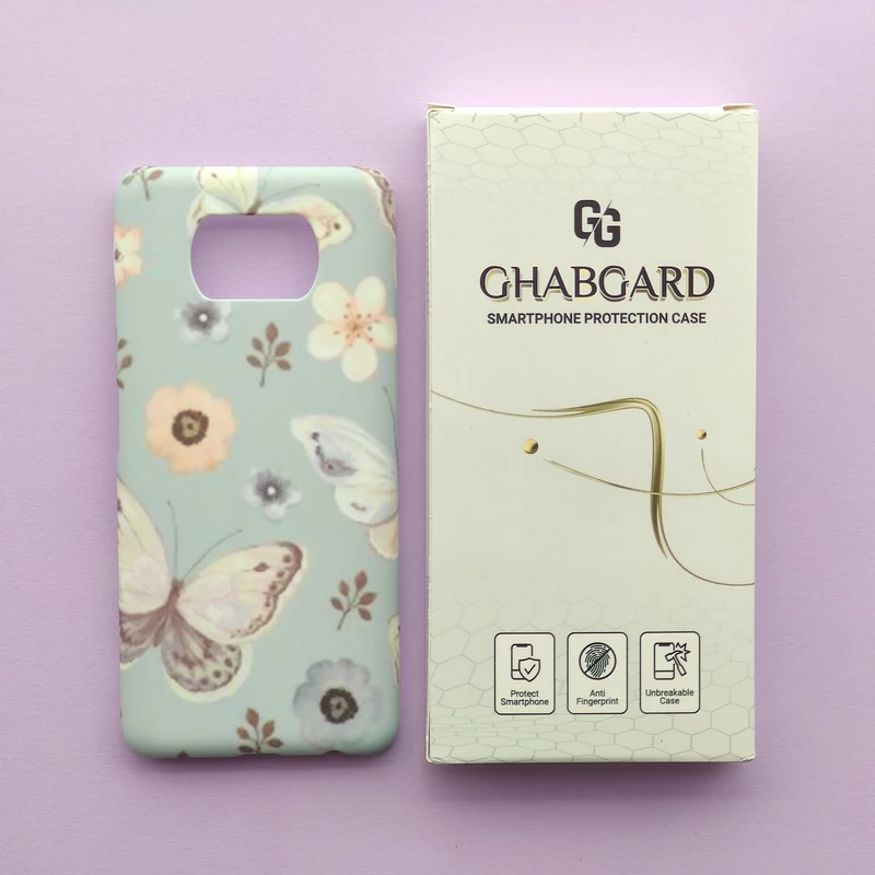 کاور قاب گارد مدل دخترانه مناسب برای گوشی موبایل شیائومی POCO X3 / X3 PRO