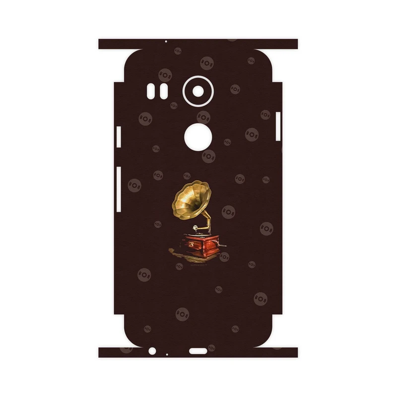 برچسب پوششی ماهوت مدل Gramophone Nostalgia-FullSkin مناسب برای گوشی موبایل گوگل Nexus 5X