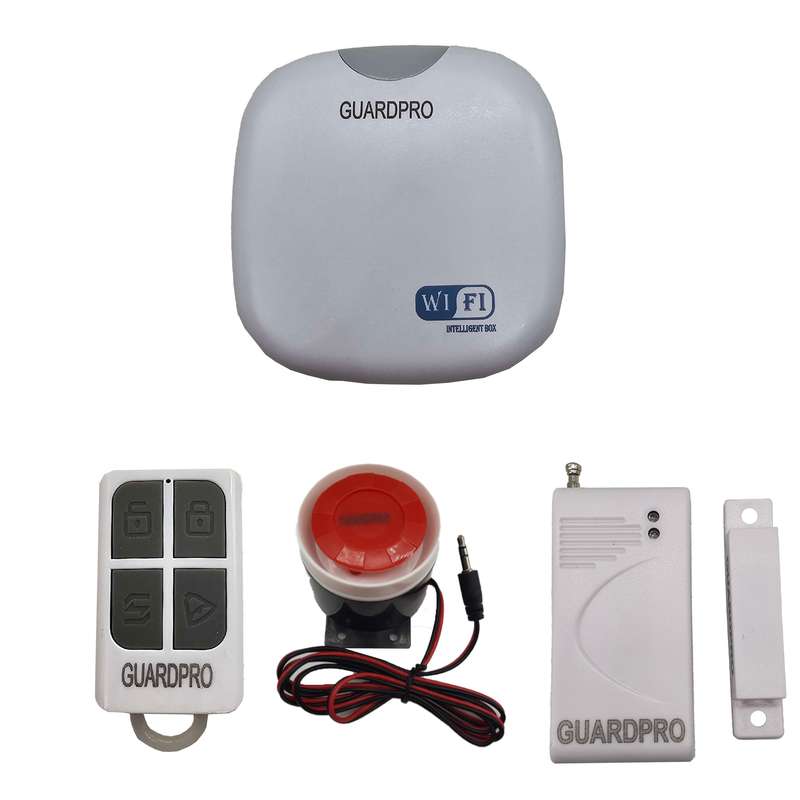 دزدگیر اماکن گاردپرو مدل WIFI-433