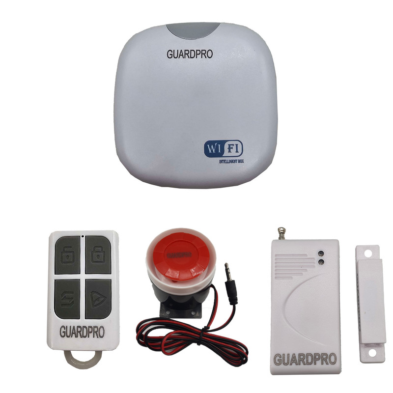 دزدگیر اماکن گاردپرو مدل WIFI-433