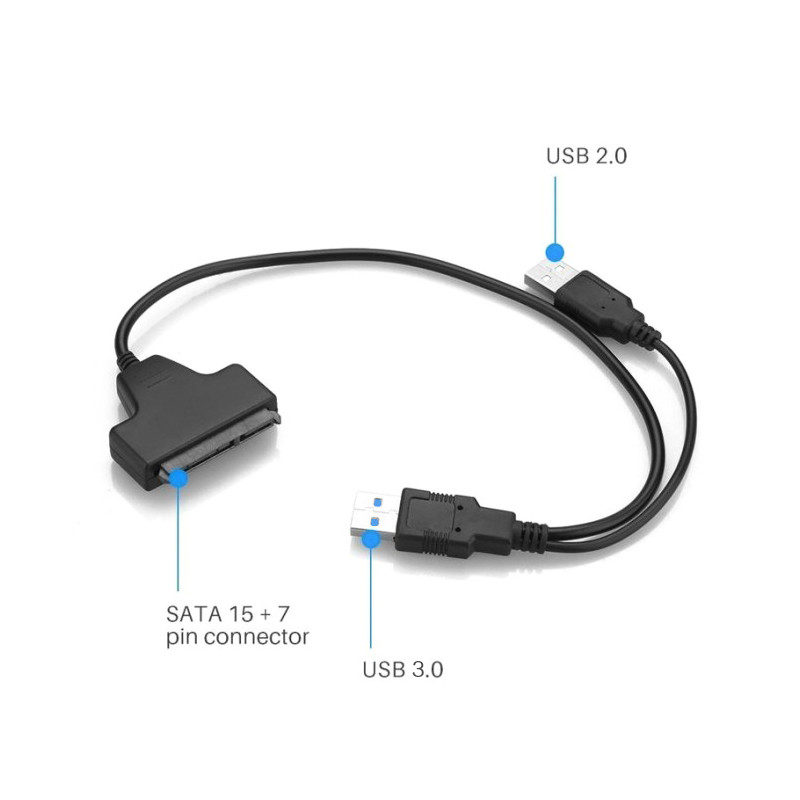 مبدل SATA به USB 3.0 مدل 4TB-SATA 1