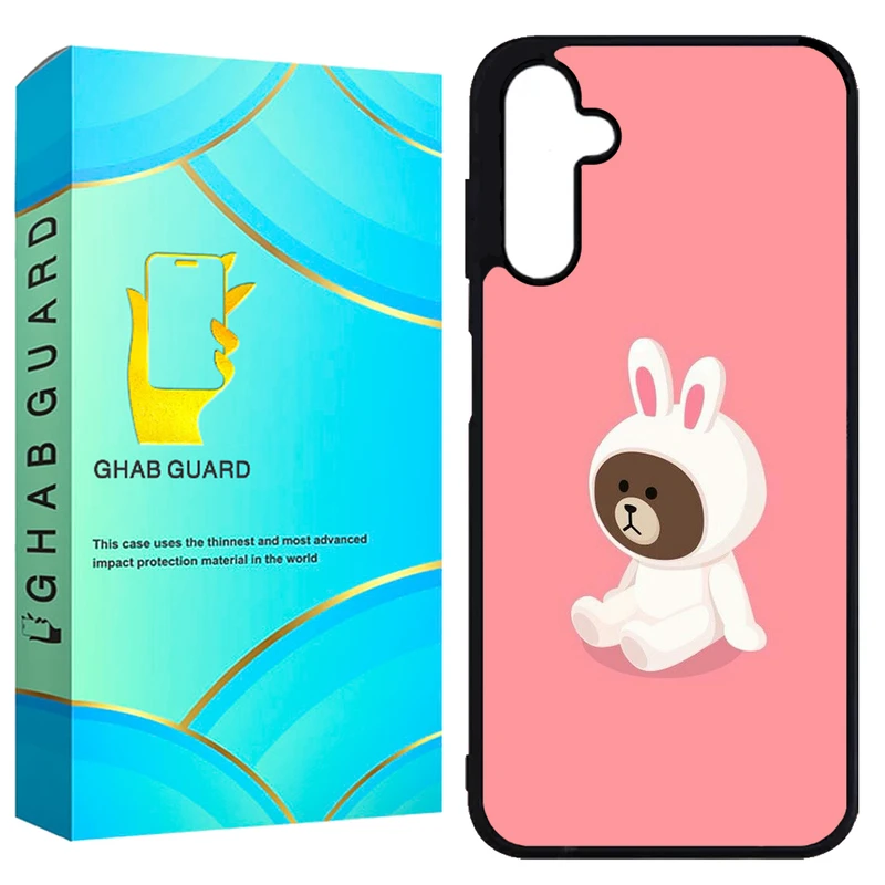  کاور قاب گارد طرح خرسی مدل GCHPA25 مناسب برای گوشی موبایل سامسونگ Galaxy A25