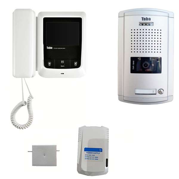 دربازکن تصویری تابا مدل 1090SEV1 مجموعه 4 عددی دربازکن تصویری تابا مدل 1090SEV1 مجموعه 4 عددی