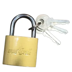 قفل آویز هانتر مدل 2132 سایز 32 میلی متر