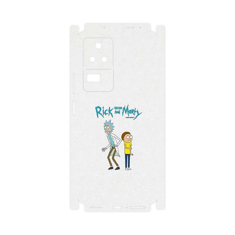 برچسب پوششی ماهوت مدل Rick and Morty-FullSkin مناسب برای گوشی موبایل شیائومی Poco F4 5G