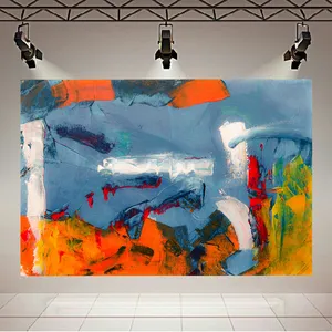 پوستر پارچه ای طرح نقاشی مدرن کد AR123