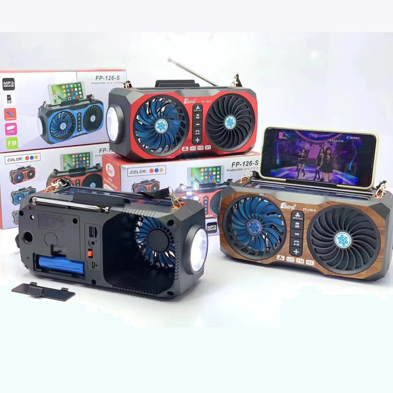 رادیو فپه مدل FP-126-S رادیو فپه مدل FP-126-S