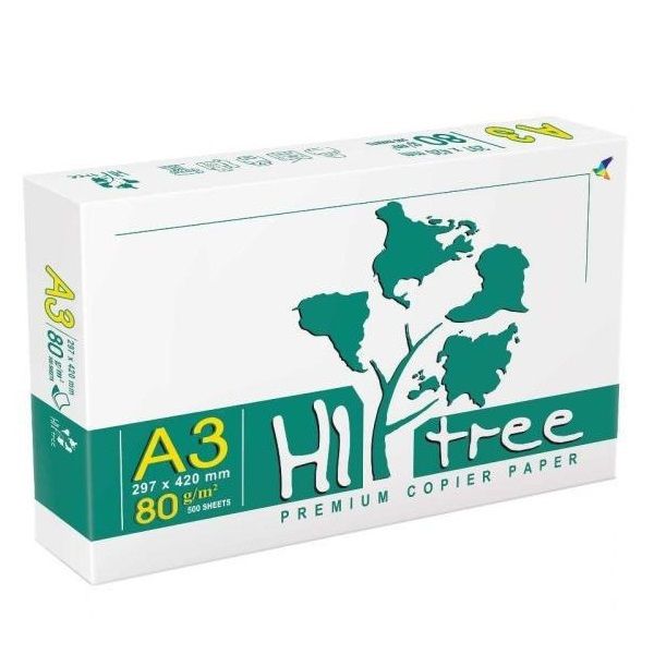 کاغذ A3 های تری کد 03 بسته 500 عددی