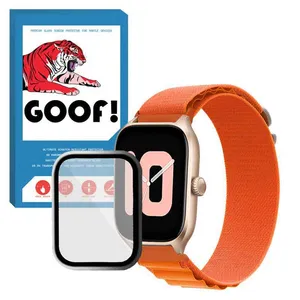 بند گوف مدل LOOP ALPINE مناسب برای ساعت هوشمند آمیزفیت BIP 3 / BIP 3 Pro / GTS 4 mini / GTS 3 به همراه محافظ صفحه نمایش