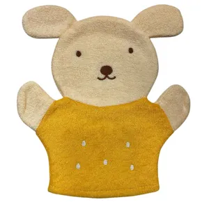 لیف حمام کودک مدل عروسکی کد 0037