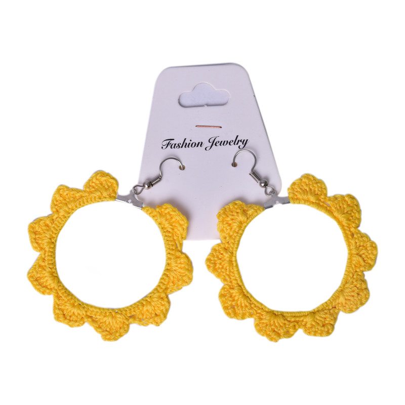 گوشواره دخترانه مدل خورشیدی گوشواره دخترانه مدل خورشیدی