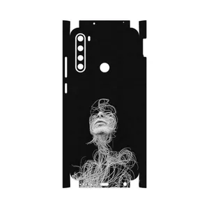 MAHOOT Strings Digital Art 2-FullSkin Cover Sticker for Xiaomi Redmi Note 8T