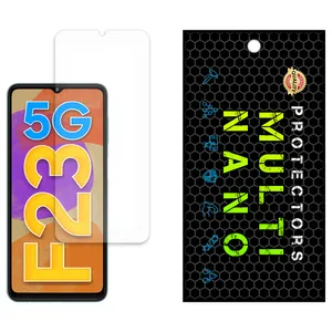 Multi Nano X-S2M Model Matte Screen Protector Suitable For Samsung Galaxy F23 Mobile Phone Pack Of 2
