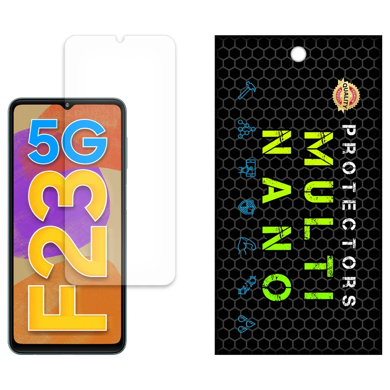 محافظ صفحه نمایش مات مولتی نانو مدل X-S2M مناسب برای گوشی موبایل سامسونگ Galaxy F23 بسته دو عددی