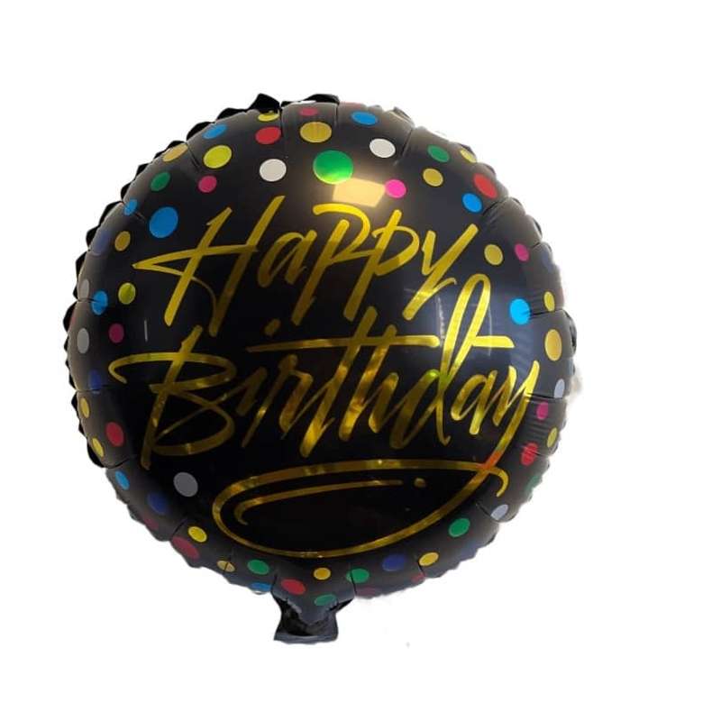 بادکنک فویلی پارتی لند تهران مدل اسمارتیزی happy birthday کد 1043